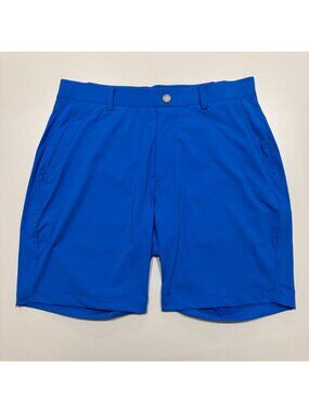 Redvanly Mens Varick Short 7.5" Size M Blue EUC